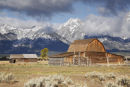 MORMON BARN