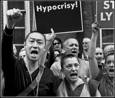 HYPOCRISY!