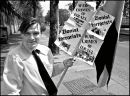 WHITE COLLAR PROTEST