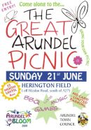 Great Arundel Picnic Poster