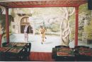Farci's Restaurant Mural