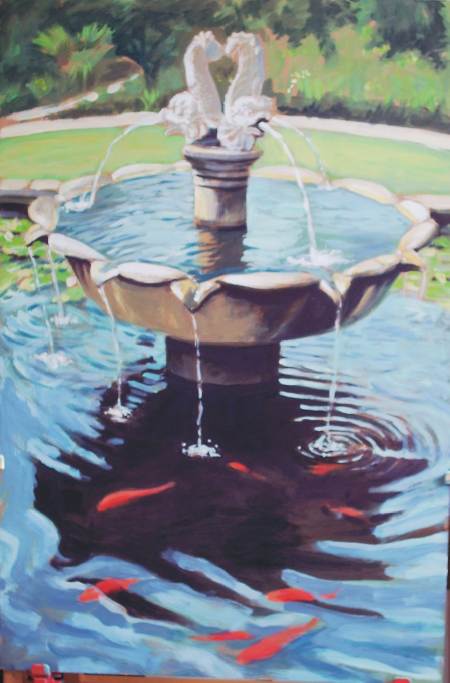 Fountain, 2007