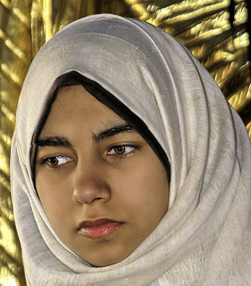 Portait - Arab Girl 