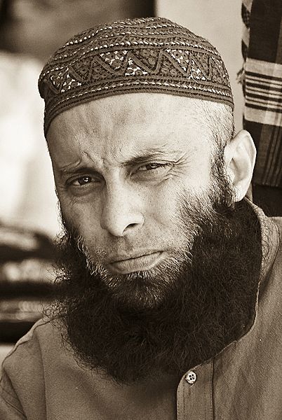 Portrait - Arabic Man