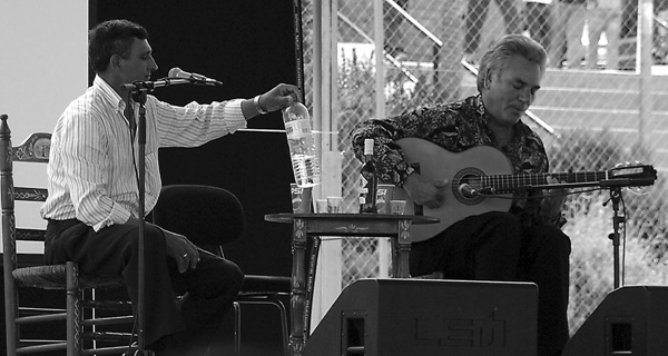 Flamenco artists
