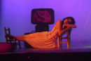 Scene from Me dicen Magdalena by Teatro por las nubes (Granada)