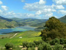 The lake at Zahara de la Sierra