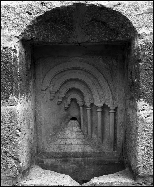 Arabic castle plaque