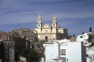 Church of the Encarnation, Olvera