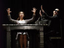 Scene from La Leccion by Sennsa Teatro (Sevilla)