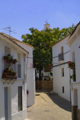 El Gastor street