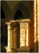 "Pulpit - Wells Cathedral"
