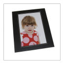 Example of 10x7 print in black mount