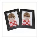 Example of two 7x5 prints in black mounts