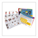 Example of proof cards with envelopes