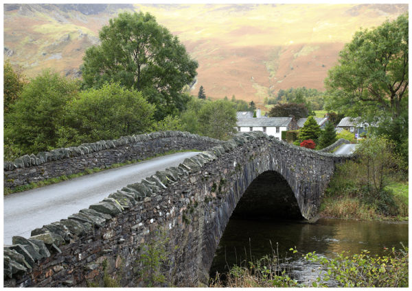 Borrowdale Bridge, Cumbria
