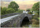 Borrowdale Bridge, Cumbria