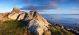 Lindisfarne Castle - Panoramic