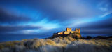 Mystical Bamburgh Castle in Colour