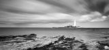 Iconic St Mary's Lighthouse in Tynemouth III