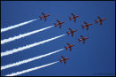 Red Arrows Display team