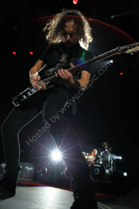 Metallica in concert @ the LG Arena in Birmingham.