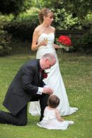 Wedding in late June 2010 at Grafton Manor, worcestershire.