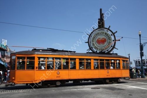 Fisherman's Wharf in San Francisco.
