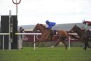 Schiaparelli ( F. Dettori ) wins the Goodwwod Cup 2009.