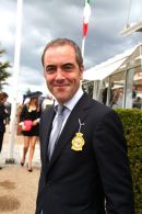 Actor James Nesbitt @ Glorious Goodwood.