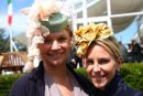 Gemma Kidd & Emma Spencer Ch. 4 presenters @ Goodwood.
