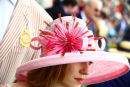High fashion hat @ Glorious Goodwood.