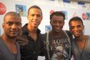 JLS @ T4 on the Beach.