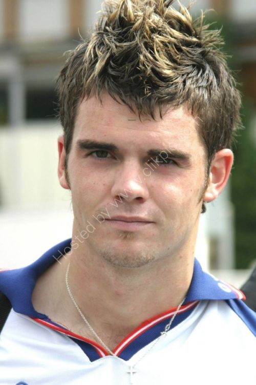 James Anderson at Edgbaston in Birmingham.