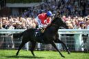 Kingsgate Native ( R. Moore )wins the sprint @ Goodwood.