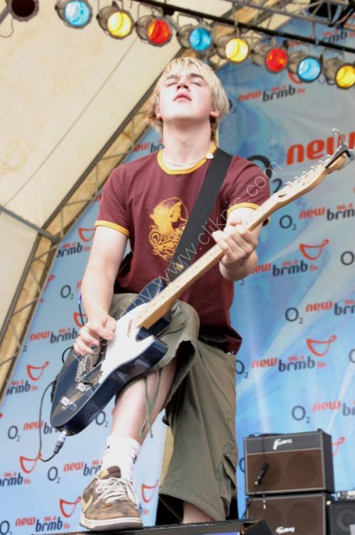 McFly at BRMB Party in the Park.