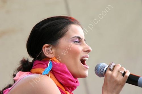 Nelly Furtado at BRMB Party in the Park.