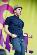 Olly Murs @ the Midland Music Festival at Tamworth Castle in Staffordshire.