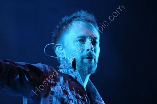 Radiohead at the V Festival @ Weston Park 2006.