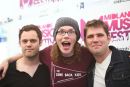 Scouting for Girls @ the Midland Music Festival at Tamworth Castle in Staffordshire.