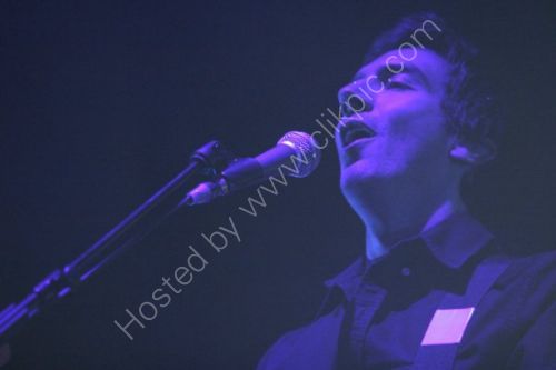 Snow Patrol at the NIA in Birmingham in Nov. of 2006.