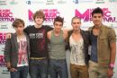 The Wanted @ the Midland Music Festival at Tamworth Castle in Staffordshire.