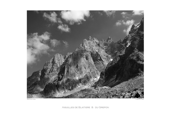 Aiguilles de Blaitiere & du Grepon, Chamonix