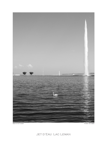 Jet d'Eau, Lac Leman 