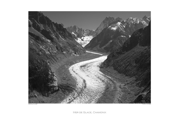 Mer de Glace, Chamonix