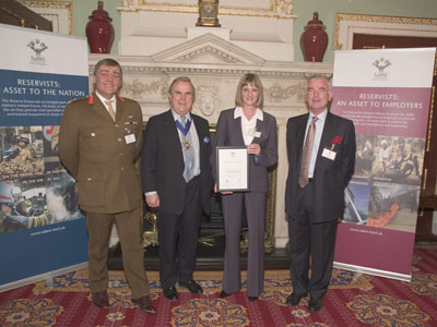 Mansion House reception
