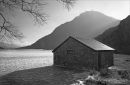Boathouse Llyn Ogwen
