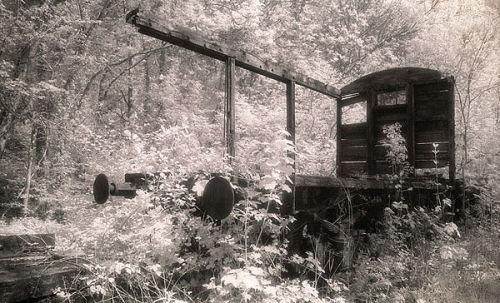 Cynnwyl Elfed Railway