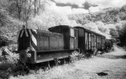 Cynnwyl Elfed Railway 2
