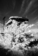 Derelict Petrol Station